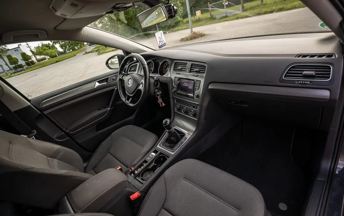 Volkswagen Golf cena 35500 przebieg: 200000, rok produkcji 2013 z Gubin małe 407